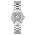 Ladies Firework Silver Tone Watch Gw0602l1 -korean beauty