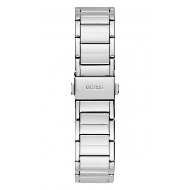 Guess Watches Ladies Fusion Stainless Steel Silver Watch Gw0552l1 -korean beauty