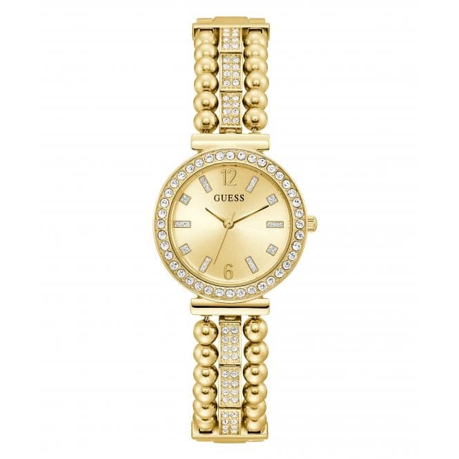 Ladies Gala Gold Tone Watch Gw0401l2 -korean beauty