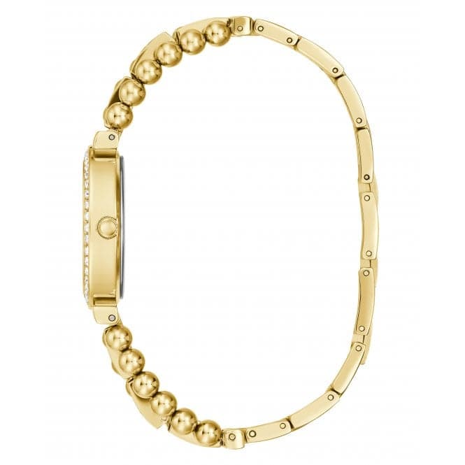 Ladies Gala Gold Tone Watch Gw0401l2 -korean beauty