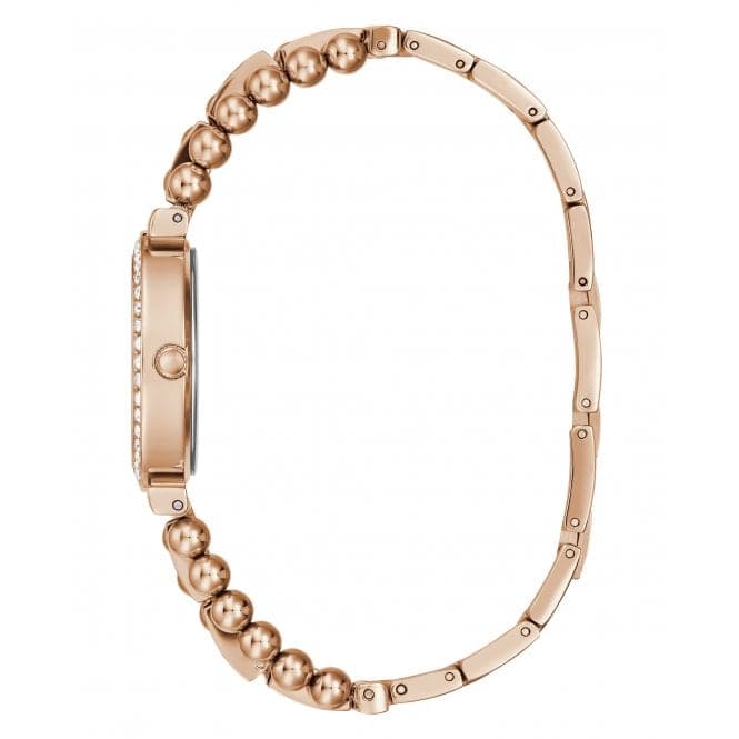 Gala Stainless Steel Rose Gold Watch Gw0401l3 -korean beauty