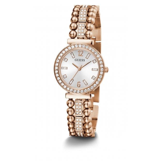 Gala Stainless Steel Rose Gold Watch Gw0401l3 -korean beauty
