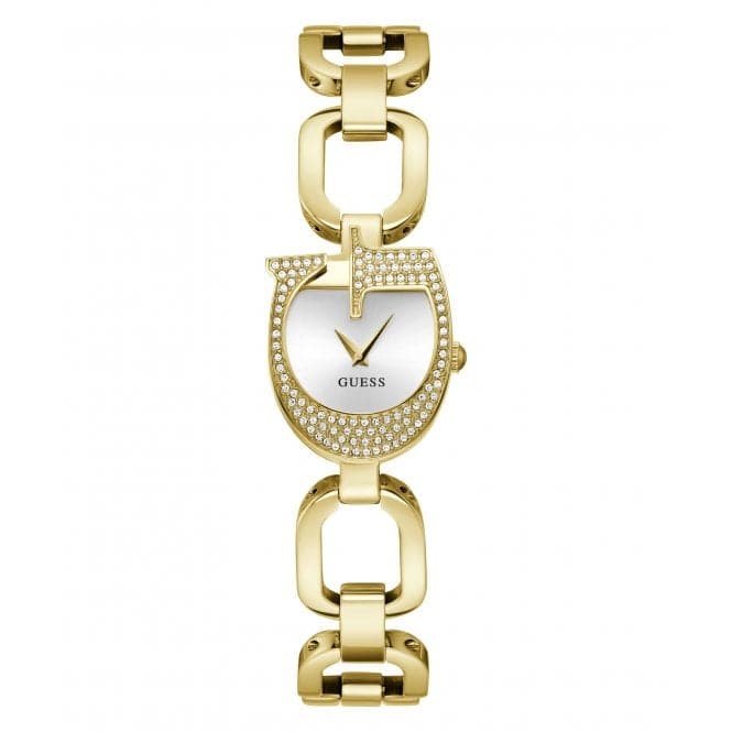 Ladies Gia Gold Tone Watch Gw0683l2 -korean beauty