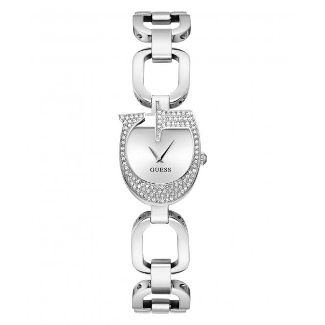 Guess Watches Ladies Gia Silver Watch Gw0683l1 -korean beauty