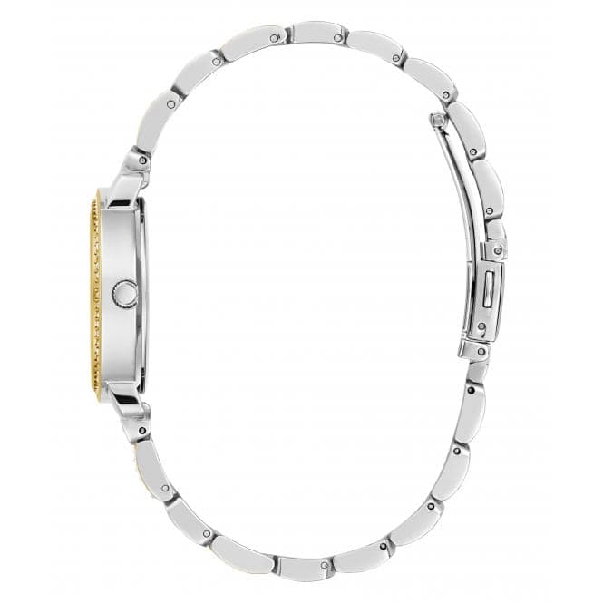 Ladies Hayley 2 Tone Watch Gw0612l2 -korean beauty