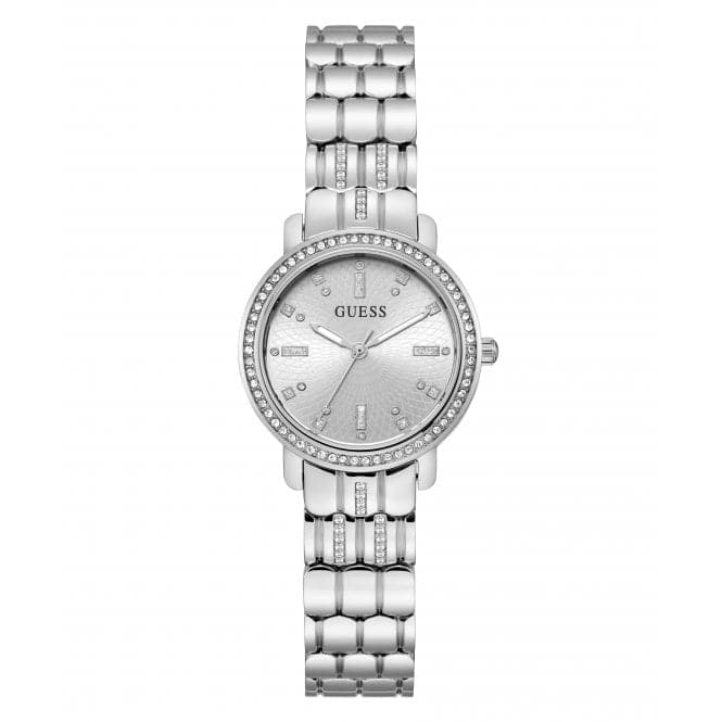 Ladies Hayley Silver Tone Watch Gw0612l1 -korean beauty
