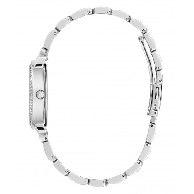 Ladies Hayley Silver Tone Watch Gw0612l1 -korean beauty