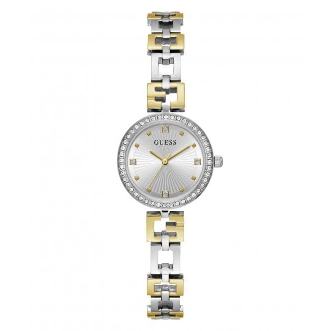 Watches Ladies Lady G 2 Tone Watch Gw0656l1 -korean beauty
