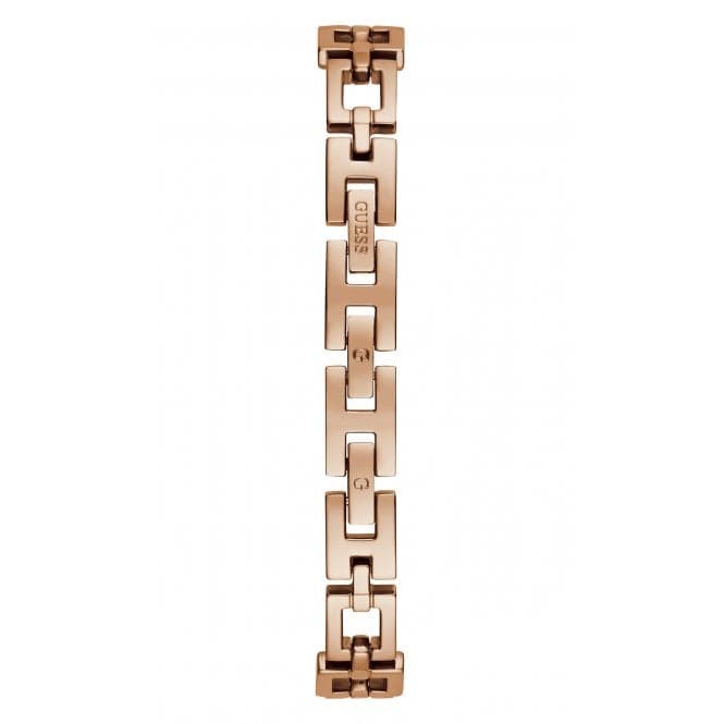 Guess Watches Ladies Lady G Stainless Steel Rose Gold Watch Gw0549l3 -korean beauty