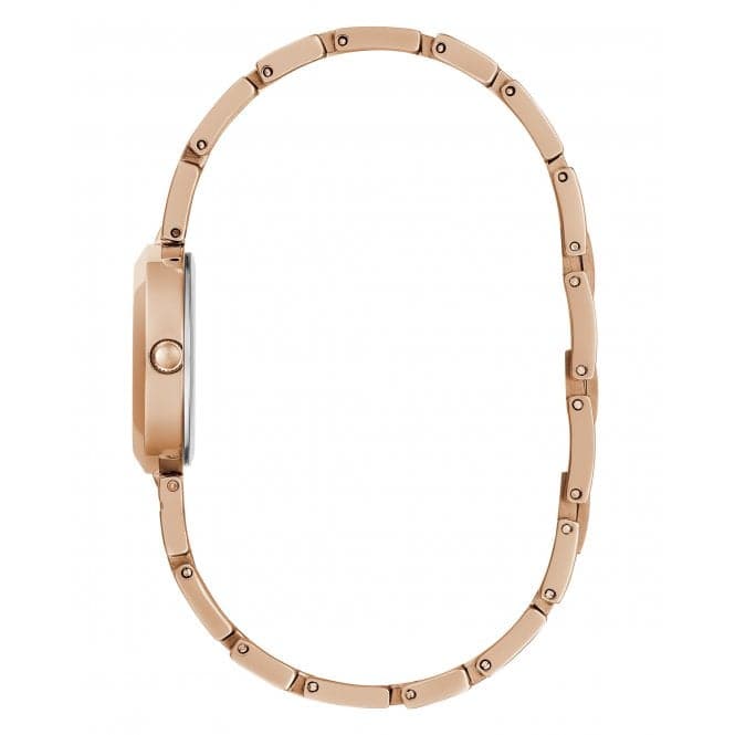 Guess Watches Ladies Lady G Stainless Steel Rose Gold Watch Gw0549l3 -korean beauty