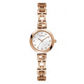 Guess Watches Ladies Lady G Stainless Steel Rose Gold Watch Gw0549l3 -korean beauty