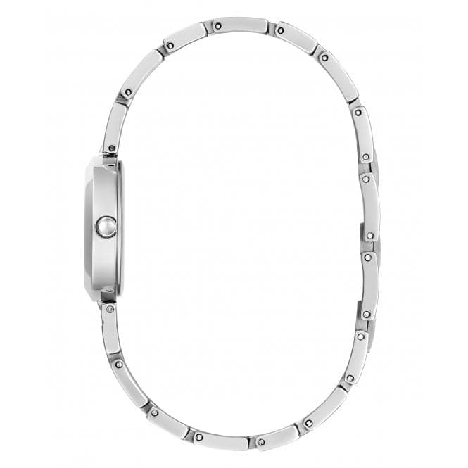 Lady G Stainless Steel Silver Watch Gw0549l1 -korean beauty