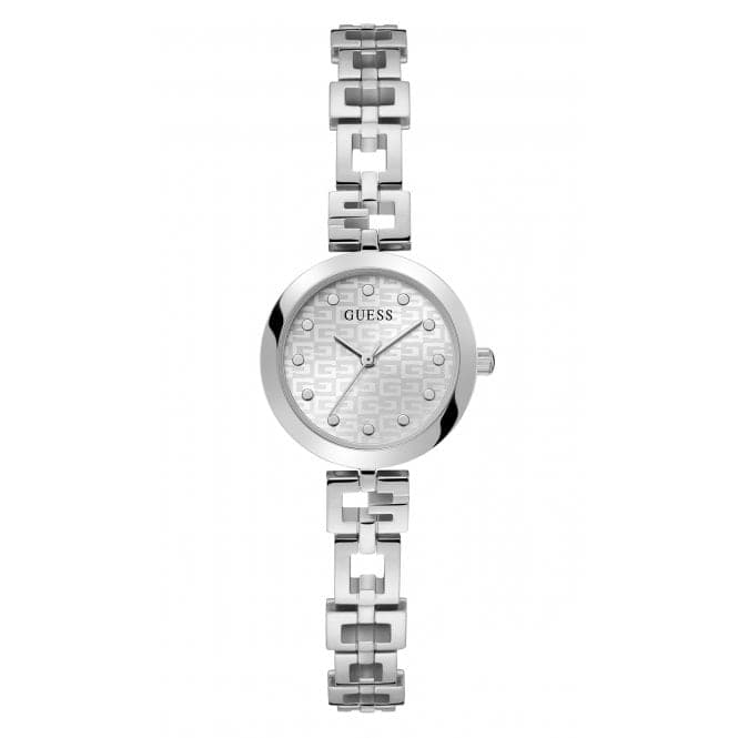 Lady G Stainless Steel Silver Watch Gw0549l1 -korean beauty
