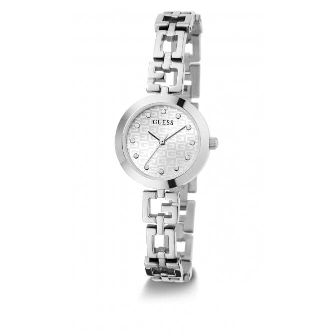 Lady G Stainless Steel Silver Watch Gw0549l1 -korean beauty