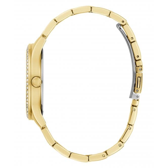 Ladies Lady Idol Gold Tone Watch Gw0605l2 -korean beauty