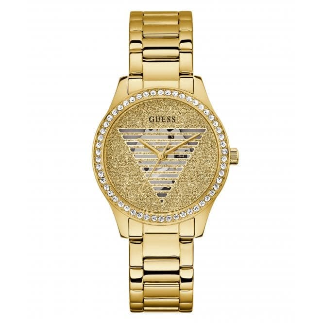 Ladies Lady Idol Gold Tone Watch Gw0605l2 -korean beauty