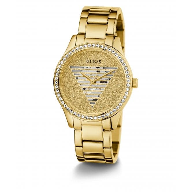 Ladies Lady Idol Gold Tone Watch Gw0605l2 -korean beauty