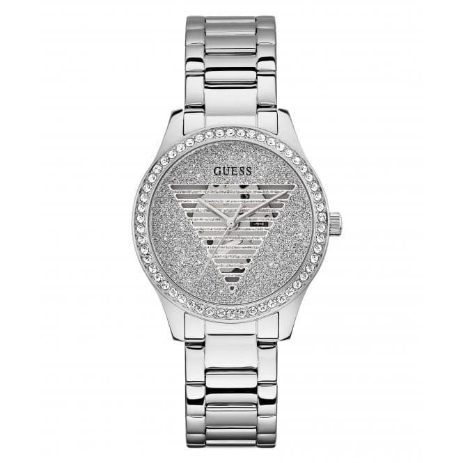 Ladies Lady Idol Silver Tone Watch Gw0605l1 -korean beauty