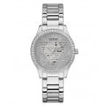 Ladies Lady Idol Silver Tone Watch Gw0605l1 -korean beauty