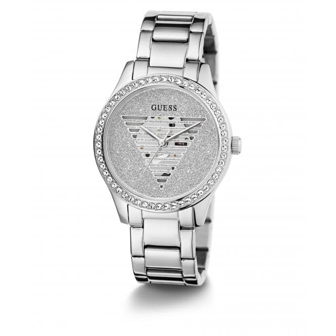Ladies Lady Idol Silver Tone Watch Gw0605l1 -korean beauty