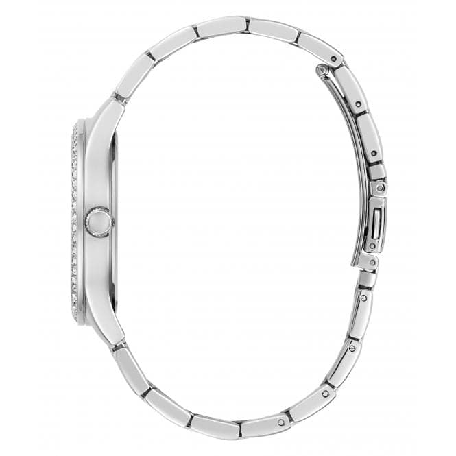 Ladies Lady Idol Silver Tone Watch Gw0605l1 -korean beauty
