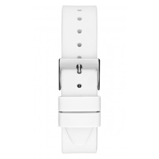 Guess Watches Ladies Lady Idol Stainless Steel Silver Watch Gw0530l5 -korean beauty