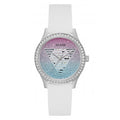 Guess Watches Ladies Lady Idol Stainless Steel Silver Watch Gw0530l5 -korean beauty