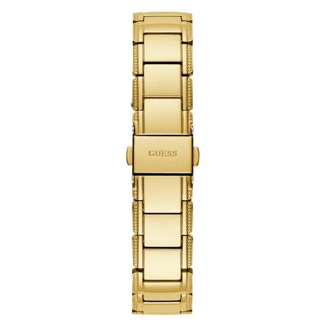 Guess Watches Ladies Lily Stainless Steel Gold Watch Gw0528l2 -korean beauty