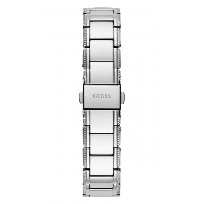 Guess Watches Ladies Lily Stainless Steel Silver Watch Gw0528l1 -korean beauty