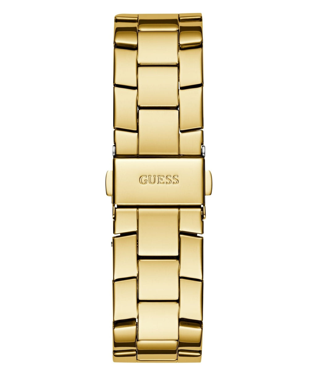 Ladies Majesty Gold Tone Stainless Steel Watch Gw0771l2 -korean beauty