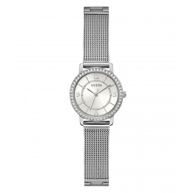 Ladies Melody Silver Tone Watch Gw0534l1 -korean beauty