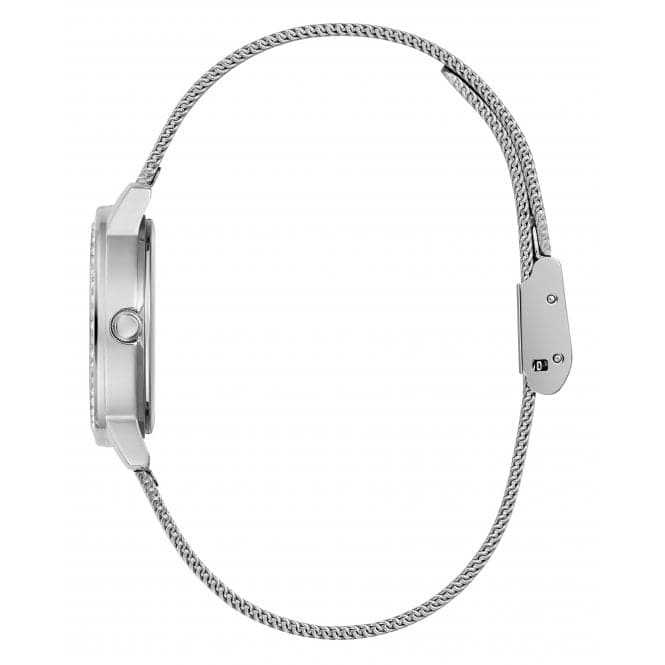 Ladies Melody Silver Tone Watch Gw0534l1 -korean beauty
