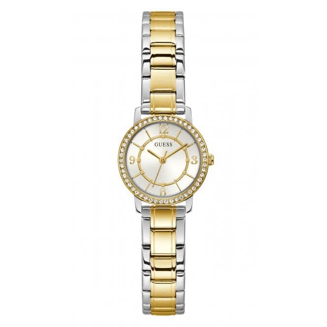 Melody Stainless Steel Gold Tone Watch Gw0468l4 -korean beauty