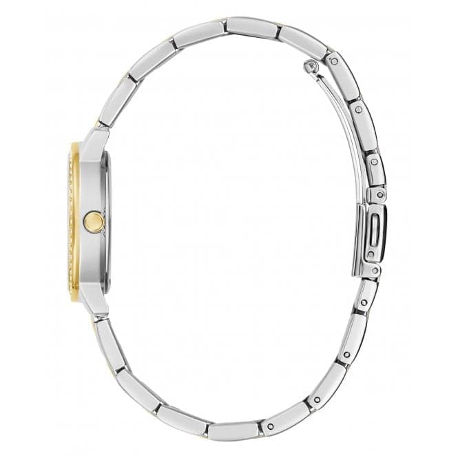 Melody Stainless Steel Gold Tone Watch Gw0468l4 -korean beauty