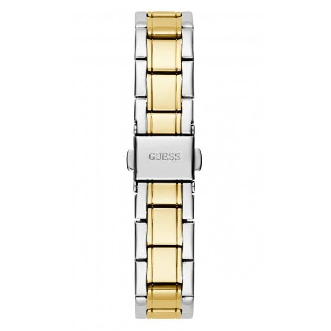 Melody Stainless Steel Gold Tone Watch Gw0468l4 -korean beauty