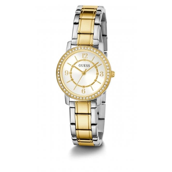 Melody Stainless Steel Gold Tone Watch Gw0468l4 -korean beauty