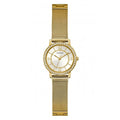 Guess Watches Ladies Melody Stainless Steel Gold Watch Gw0534l2 -korean beauty