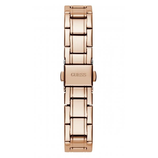 Guess Watches Ladies Melody Stainless Steel Rose Gold Watch Gw0468l3 -korean beauty