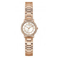 Guess Watches Ladies Melody Stainless Steel Rose Gold Watch Gw0468l3 -korean beauty