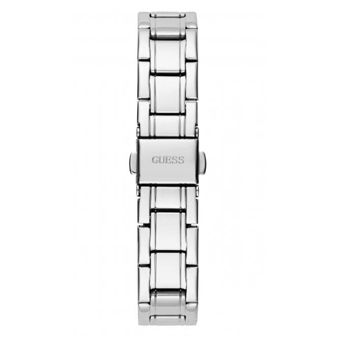 Guess Watches Ladies Melody Stainless Steel Silver Watch Gw0468l1 -korean beauty
