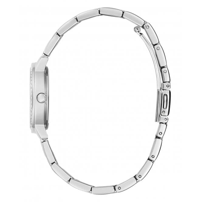 Guess Watches Ladies Melody Stainless Steel Silver Watch Gw0468l1 -korean beauty