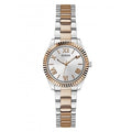 Ladies Mini Luna 2 Tone Watch Gw0687l3 -korean beauty