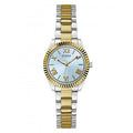 Ladies Mini Luna 2 Tone Watch Gw0687l4 -korean beauty
