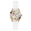 Ladies Mini Wonderlust White Watch Gw0678l4 -korean beauty