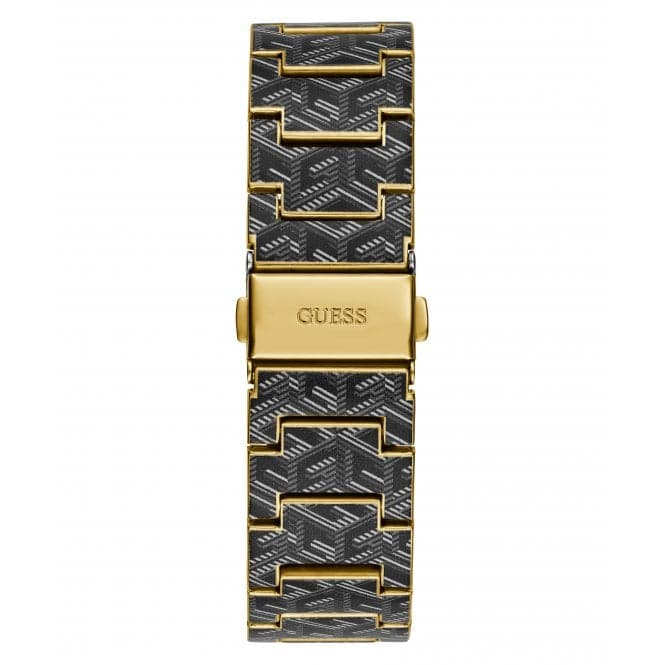 Ladies Misfit Gold Tone Watch Gw0597l1 -korean beauty