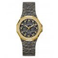 Ladies Misfit Gold Tone Watch Gw0597l1 -korean beauty