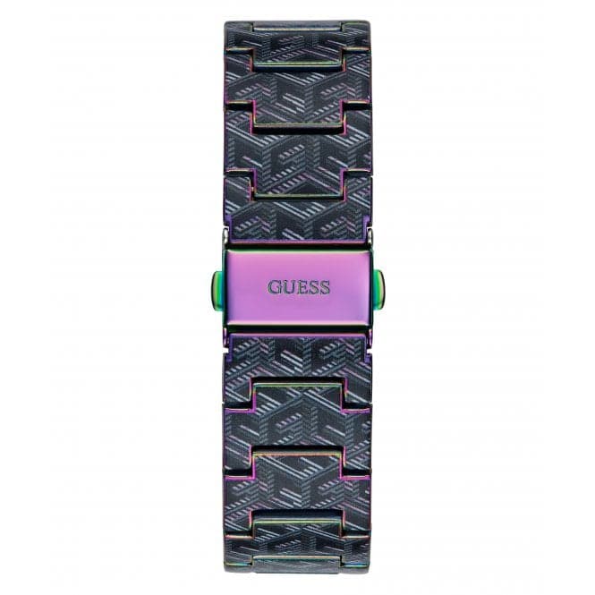 Ladies Misfit Iridescent Watch Gw0597l2 -korean beauty