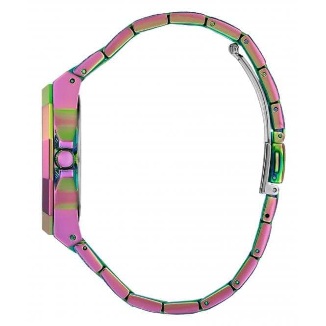 Ladies Misfit Iridescent Watch Gw0597l2 -korean beauty