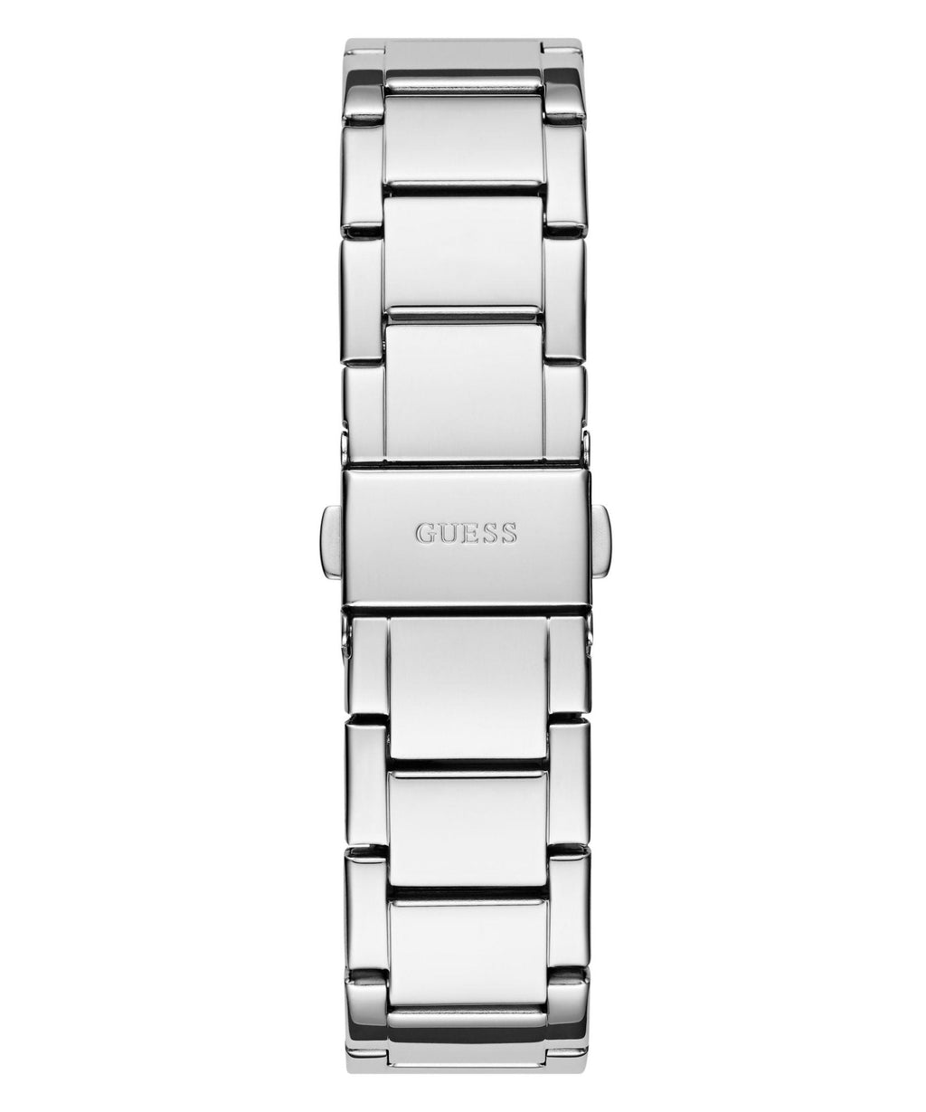 Ladies Petal Silver Tone Stainless Steel Watch Gw0747l1 -korean beauty