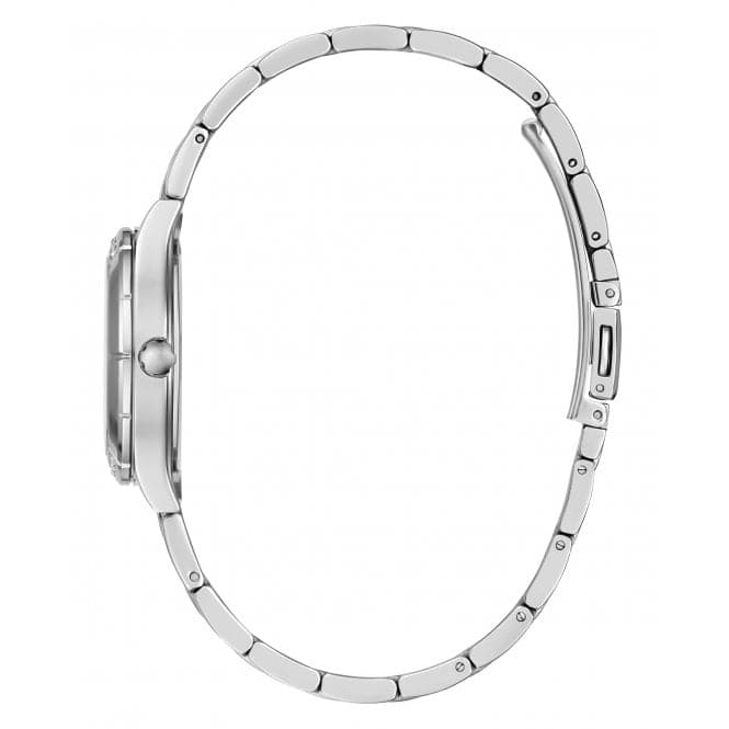 Guess Watches Ladies Piper Stainless Steel Silver Watch Gw0413l1 -korean beauty